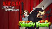 A big win came from a new slot machine Windy Farm at Bovada Casino