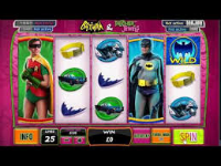 Batman & The Joker Jewels is a new slot machine powered by Playtech