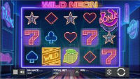 Mr Green Casino releases a new online slot Wild Neon powered by Push Gaming
