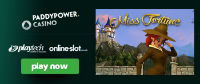 Paddy Power Casino introduces a new gaming machine Miss Fortune