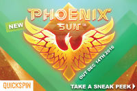 Quickspin will release a new gaming machine Phoenix Sun in December