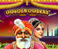Golden Cobras Deluxe is a new gaming machine available at Casumo Casino