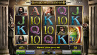 Kingdom of Legend is the newest Novomatic slot machine at Ladbrokes Casino