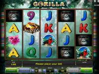 Novomatic releases a new slot machine Gorilla at Casumo Casino