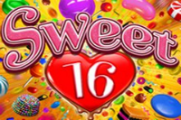 Sweet 16 is the latest slot machine released by Realtime Gaming