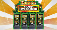 Tarzan is the newest slot machine released by Microgaming