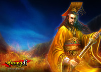 A lucky player won on an online slot Huangdi at Royal Vegas Casino
