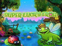 Another big winner on an online slot Super Lucky Frog at Inter Casino