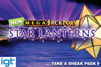 IGT releases a new gaming machine MegaJackpots Star Lanterns