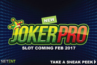 Joker Pro is the latest online slot introduced by NetEnt