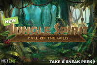 NetEnt releases a new gaming machine Jungle Spirit: Call of the Wild