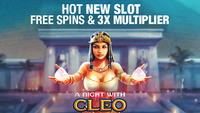 Night with Cleo is an upcoming online slot added by Bovada Casino