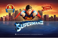 Superman II is the latest slot machine offered by Paddy Power Casino