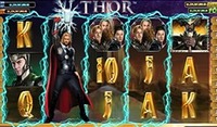 Playtech introduces a new online slot Thor The Mighty Avenger