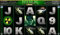 Playtech releases a new gaming machine The Incredible Hulk