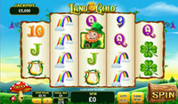 Playtech releases a new progressive jackpot online slot Land of Gold