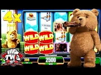 Ted Movie is a new slot machine available at Sky Vegas Casino